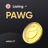 We’ve got PAWG listed!