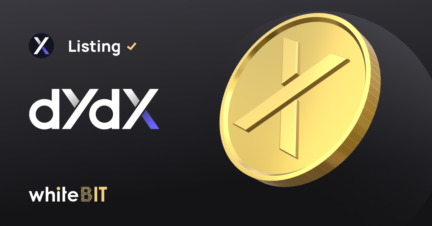 We are excited to introduce DYDX