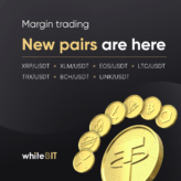 New Margin Trading Pairs Are Here