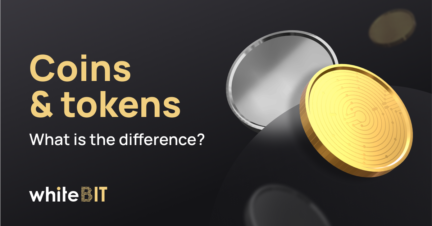 Coins & tokens. What is the difference?