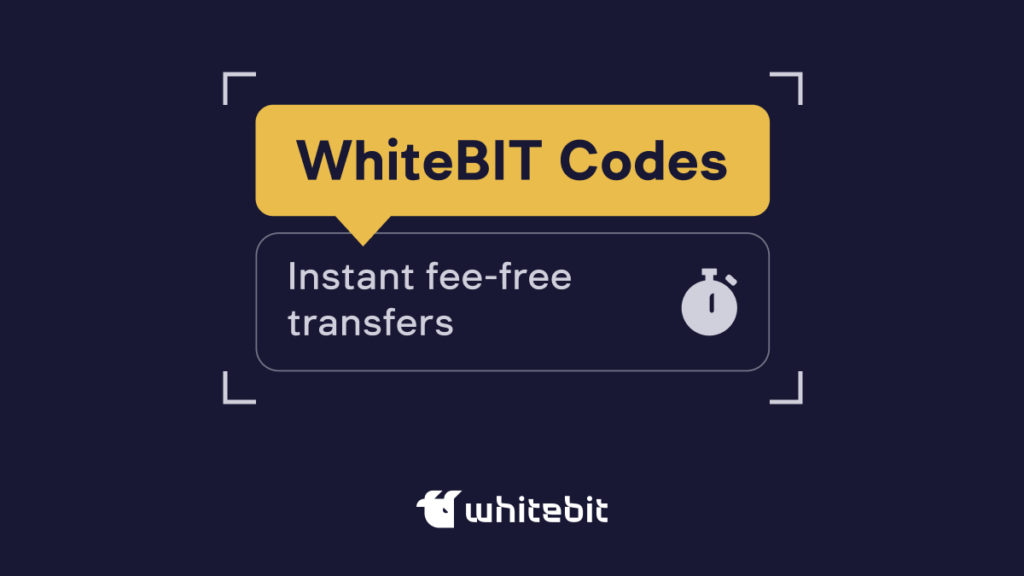 The updated WhiteBIT Code page: features overview