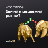 Что такое бычий и медвежий рынки?