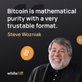 Cryptocurrency through the eyes of Wozniak