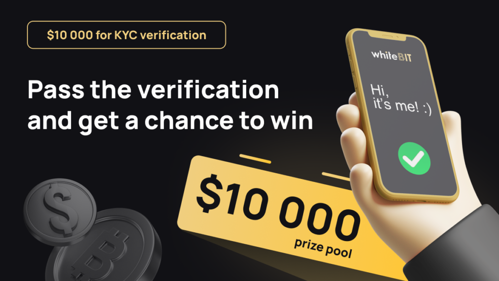 $10 000 for KYC: A Simple Giveaway with Amazing Rewards