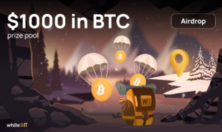 The BTC airdrop you simply cannot pass by