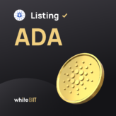 💥 We are happy to welcome ADA 💥