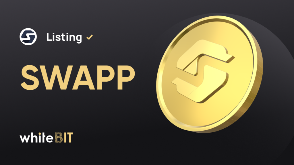 😎 We’re happy to have SWAPP join us 😎