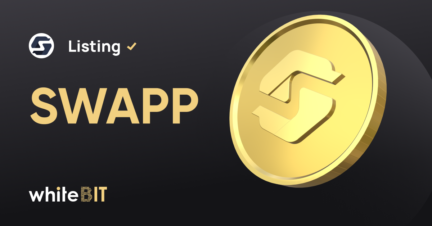 😎 We’re happy to have SWAPP join us 😎