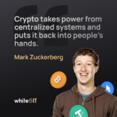 ⛓️ Zuckerberg and cryptocurrency ⛓️