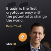 💼 Peter Thiel on cryptocurrency 💼
