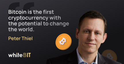 💼 Peter Thiel on cryptocurrency 💼