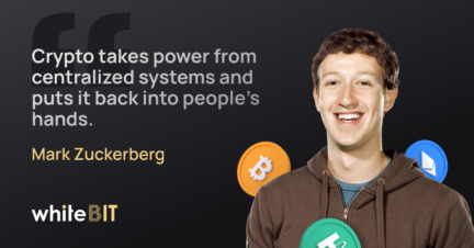 ⛓️ Zuckerberg and cryptocurrency ⛓️