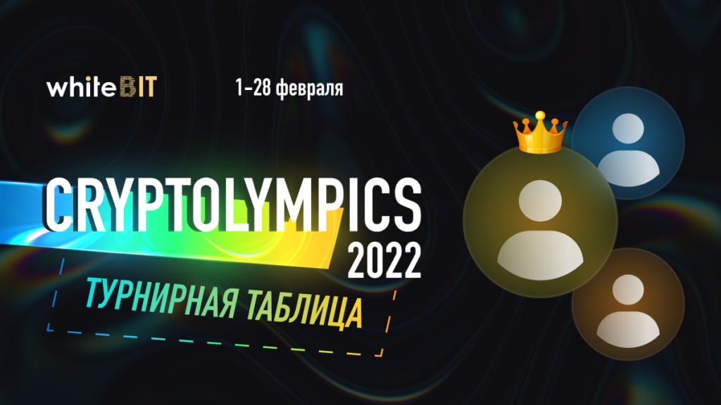 Cryptolympics 2022 Турнирная таблица