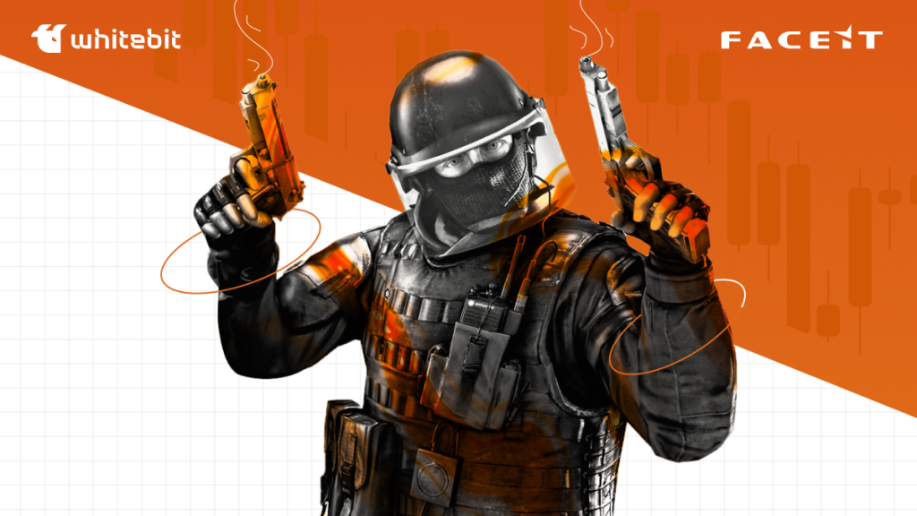 FACEIT та WhiteBIT | Партнерство кіберспорту та криптовалюти