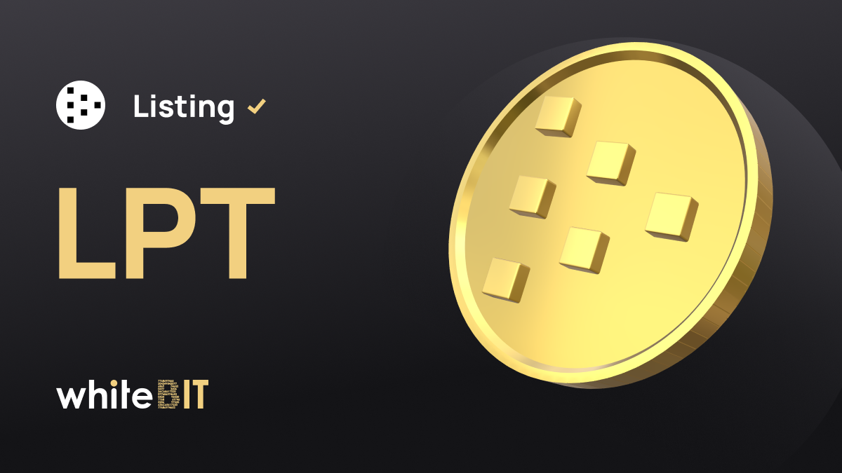 🥳 LPT has joined us 🥳