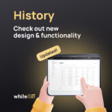 History: Check Out the Updated Design and Functionality