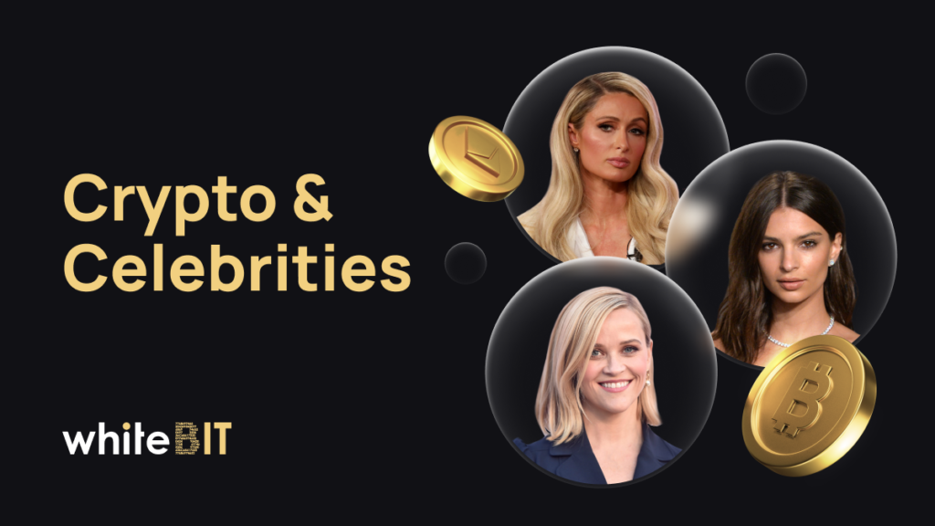 💫 Celebrities who became crypto investors. Part 2 💫