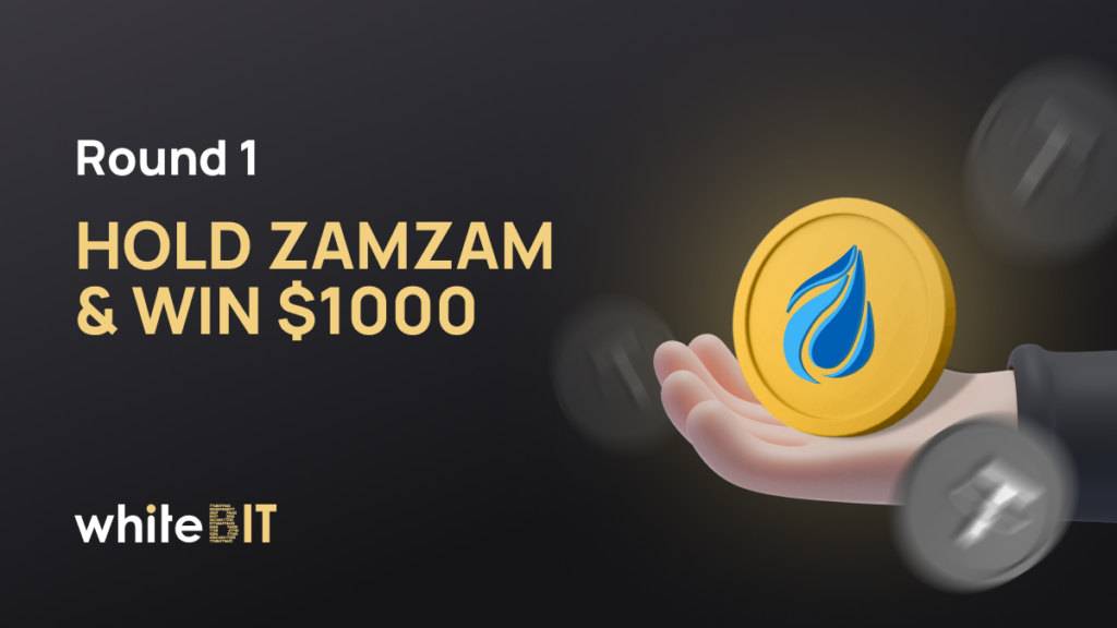 $10 000 in ZAMZAM: Rewards for HODLing