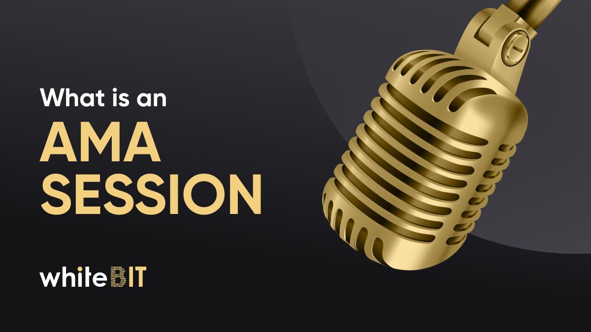 Learn and earn with AMA sessions