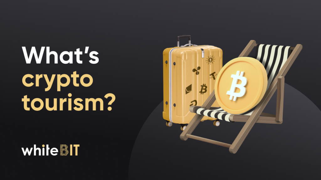 What’s cryptotourism?