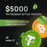 Crypto Spring: Top Traders to Share 5000 USDT