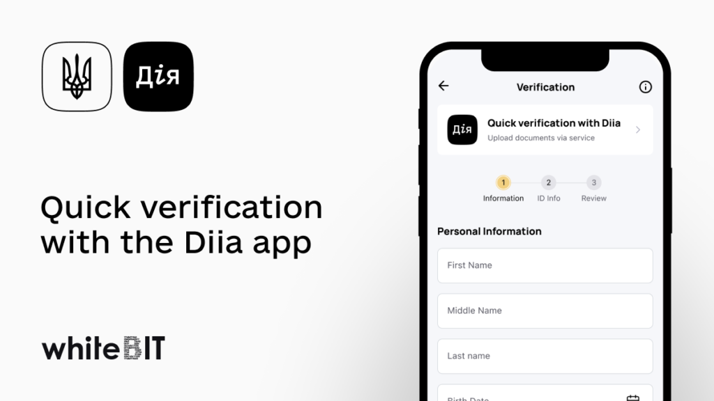 KYC Verification With the Diia Mobile App