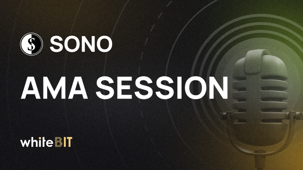 🎙 Get ready for AMA with SonoCoin 🎙
