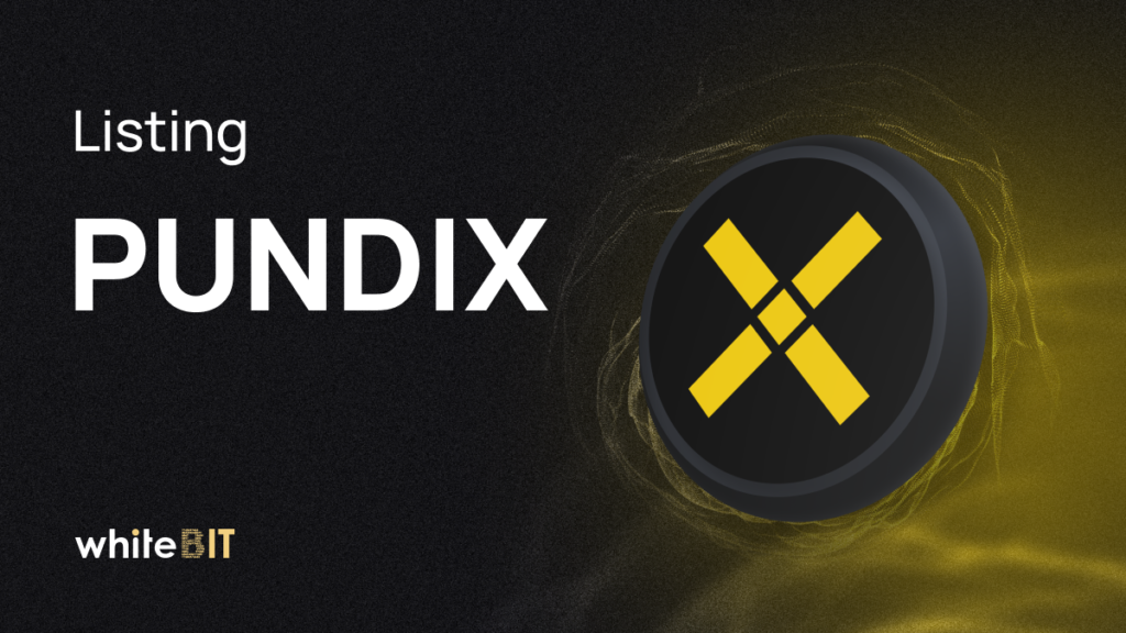 👋 Welcome to the exchange, PUNDIX