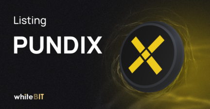 👋 Welcome to the exchange, PUNDIX 👋