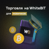 Торговля на WhiteBIT для новичков
