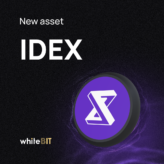 😎 IDEX is already on the exchange 😎