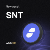 🥳 SNT has landed 🥳