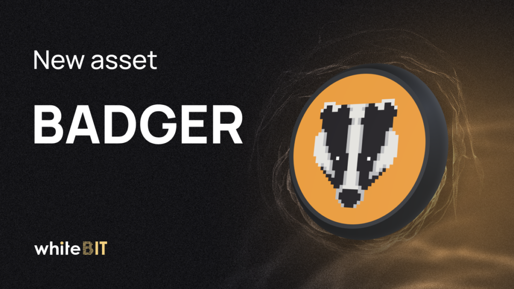 BADGER is at your service