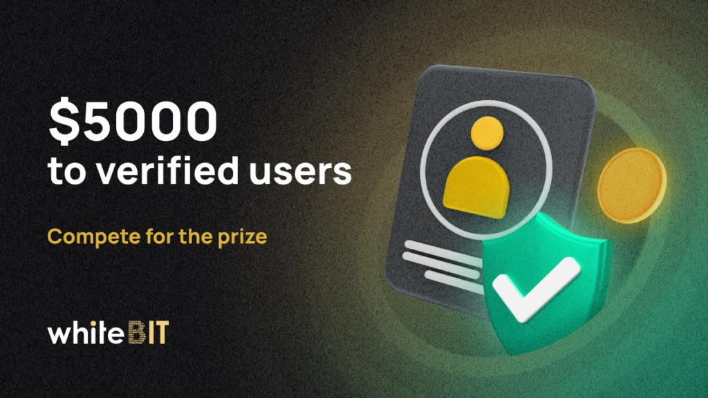 $5000 Giveaway for Identity Verification in June