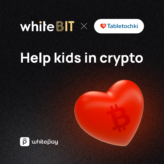 WhiteBIT and Tabletochki | Let's do good together!