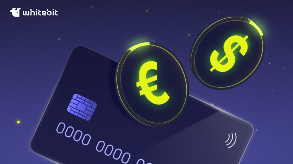 Пополняйте баланс в EUR и USD прямо с карты
