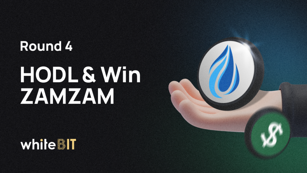 HODL & Win with ZAMZAM continues