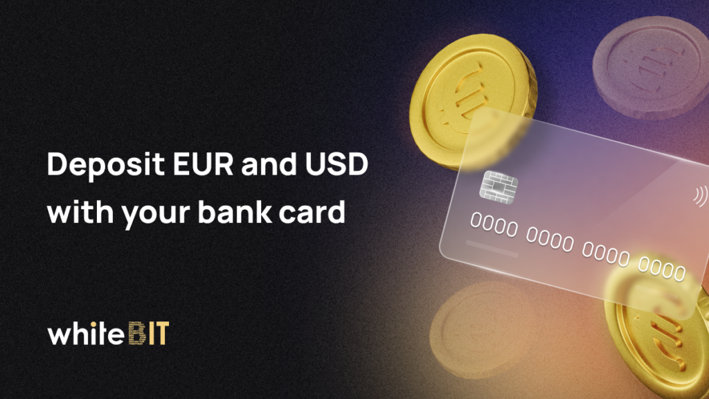 Deposit EUR and USD Directly from Your Card