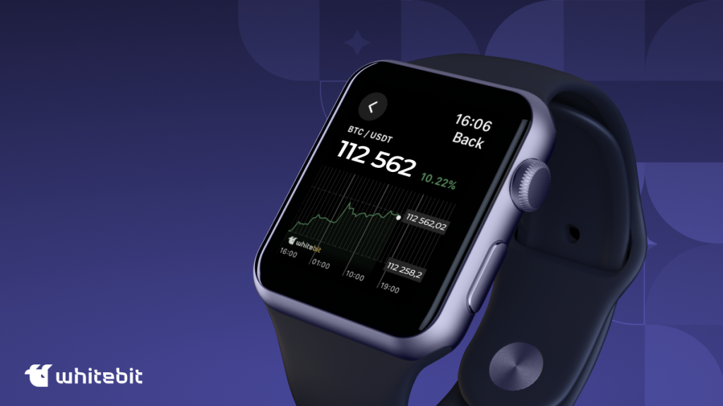 Следите за курсом криптовалют на Apple Watch