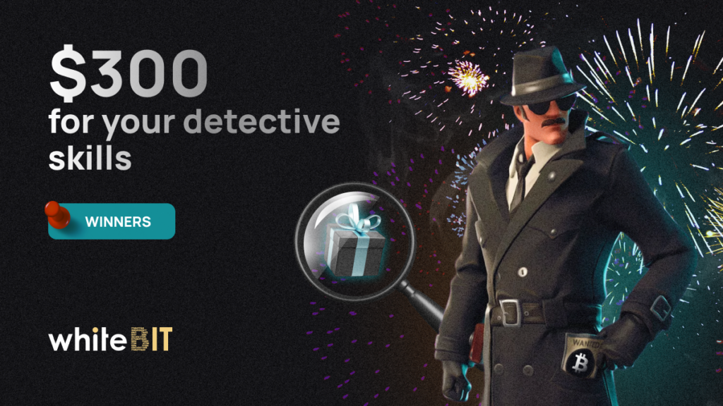 🕵️‍♂️ The best crypto detectives are determined 🕵️‍♂️