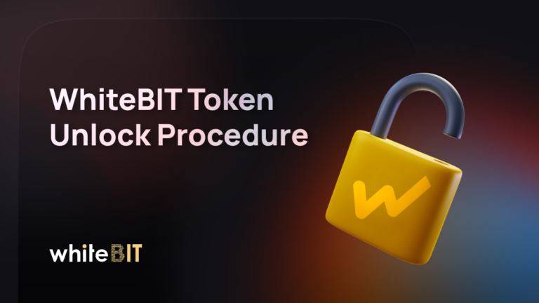 WhiteBIT Token Unlock Procedure