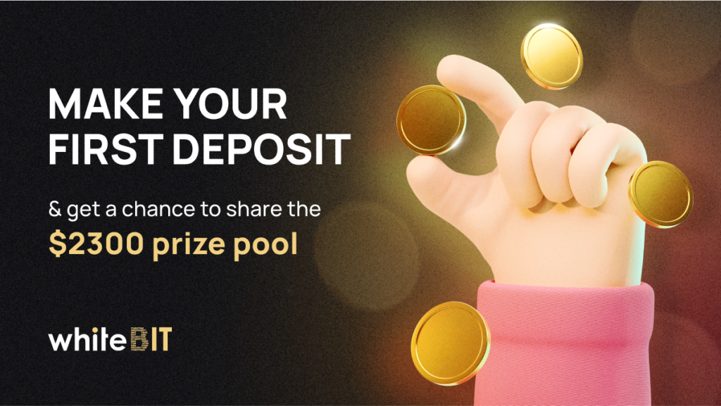 Lucky Deposit: Open the Door to the Crypto World and Join the Giveaway