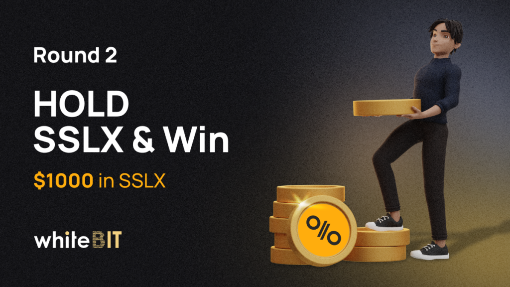 🤩 Hold & win with SSLX is on 🤩