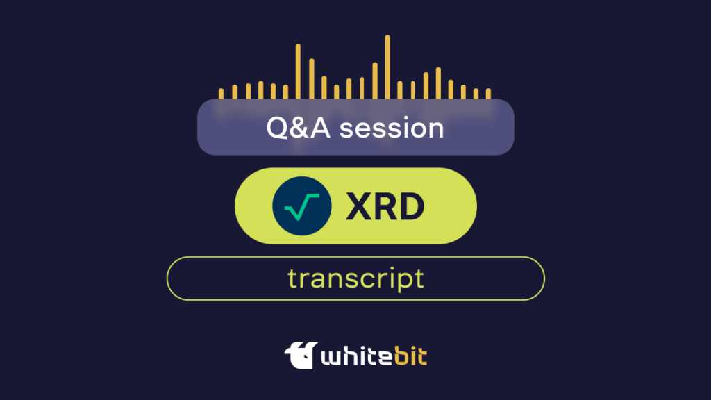 Q&A session with Radix | Transcript