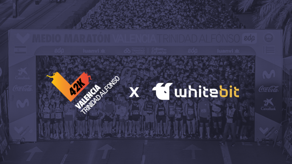 WhiteBIT and Valencia Marathon Partnership