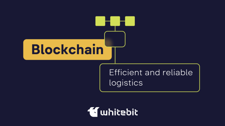 Blockchain in logistics