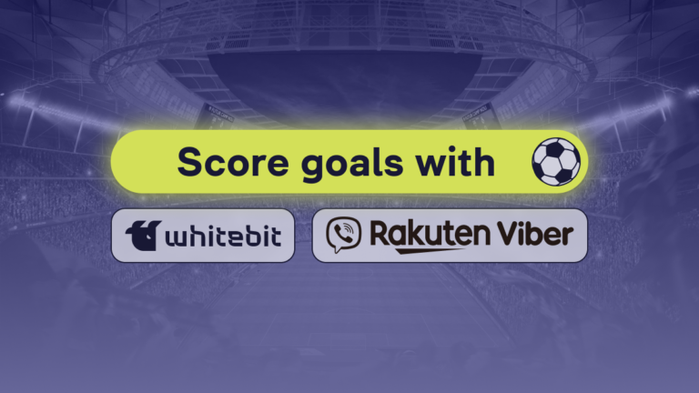 WhiteBIT and Viber Unite Online Fans at the Biggest Football Event of the Year