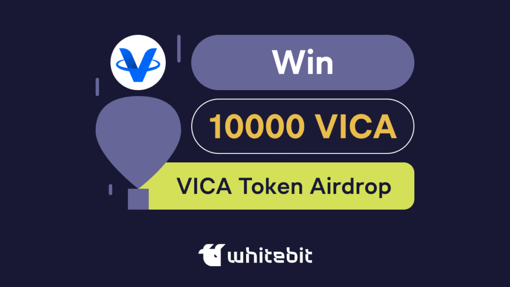 A part of 10 000 VICA is almost yours!