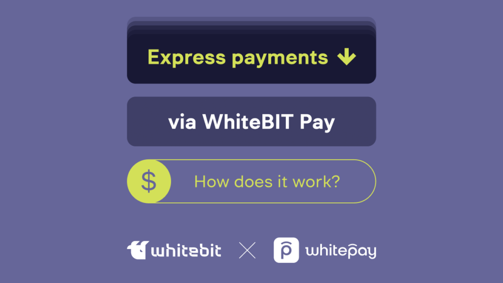 Express payments via WhiteBIT Pay. How does it work?