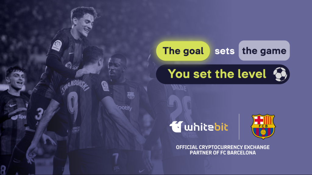WhiteBIT became the Official Cryptocurrency Exchange Partner of FC Barcelona